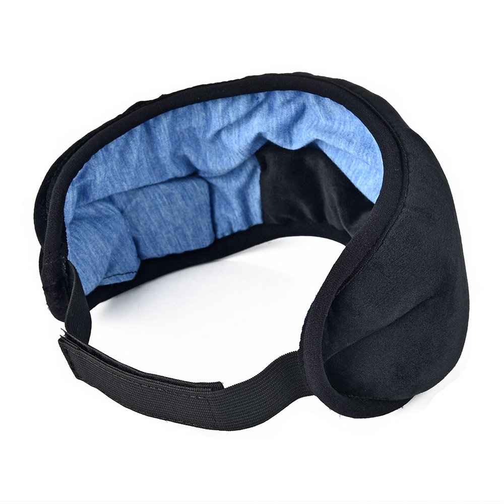 Wireless Bluetooth 50 Earphone Sleep Mask Sport Headband Soft Headphone Sleeping Headset For Listenting Music with Mic