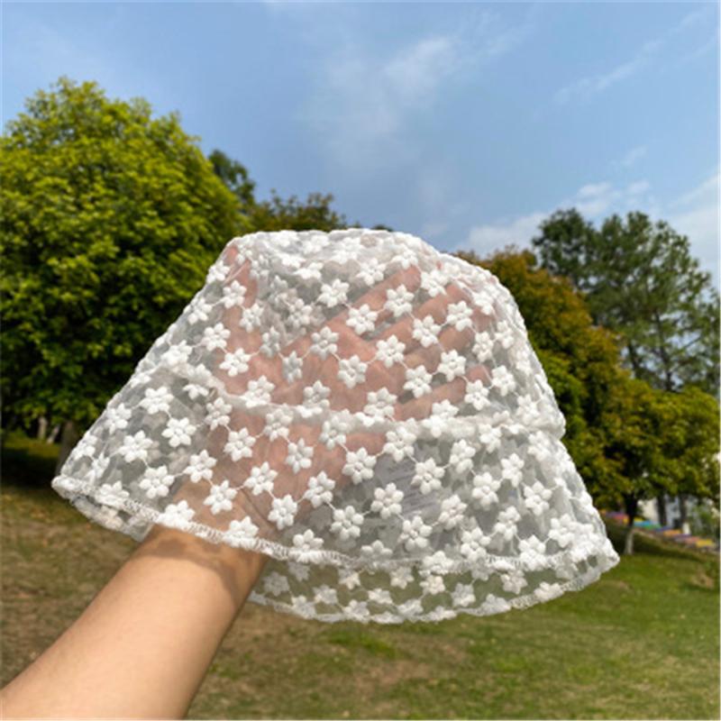 New Lace Hat For Women Soft Lace Flower Wide Brim Sun Hats Summer Floppy Hat Korean Ladies Fashion Sun Cap, White
New Lace Hat For Women Soft Lace Flower Wide Brim Sun Hats Summer Floppy Hat Korean Ladies Fashion Sun Cap, White