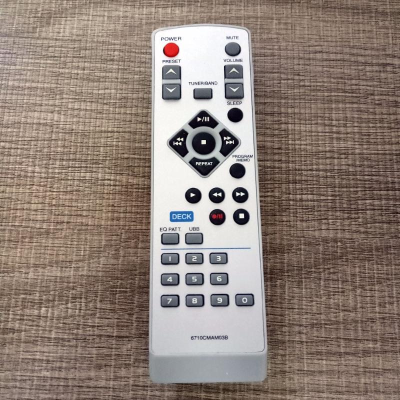 Original for LG 6710CMAM03B 6710CMAM03E 6710CMAQ05E Bookshelf Audio System Remote Control
Original for LG 6710CMAM03B 6710CMAM03E 6710CMAQ05E Bookshelf Audio System Remote Control