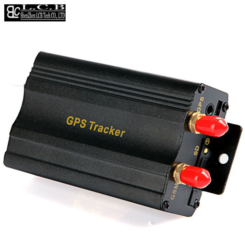 Real-Time GSM/GPRS Tracking Vehicle Car GPS Tracker 103A Tk103A TK103 GPS103A Real time tracker 1pcs/lot
Real-Time GSM/GPRS Tracking Vehicle Car GPS Tracker 103A Tk103A TK103 GPS103A Real time tracker 1pcs/lot