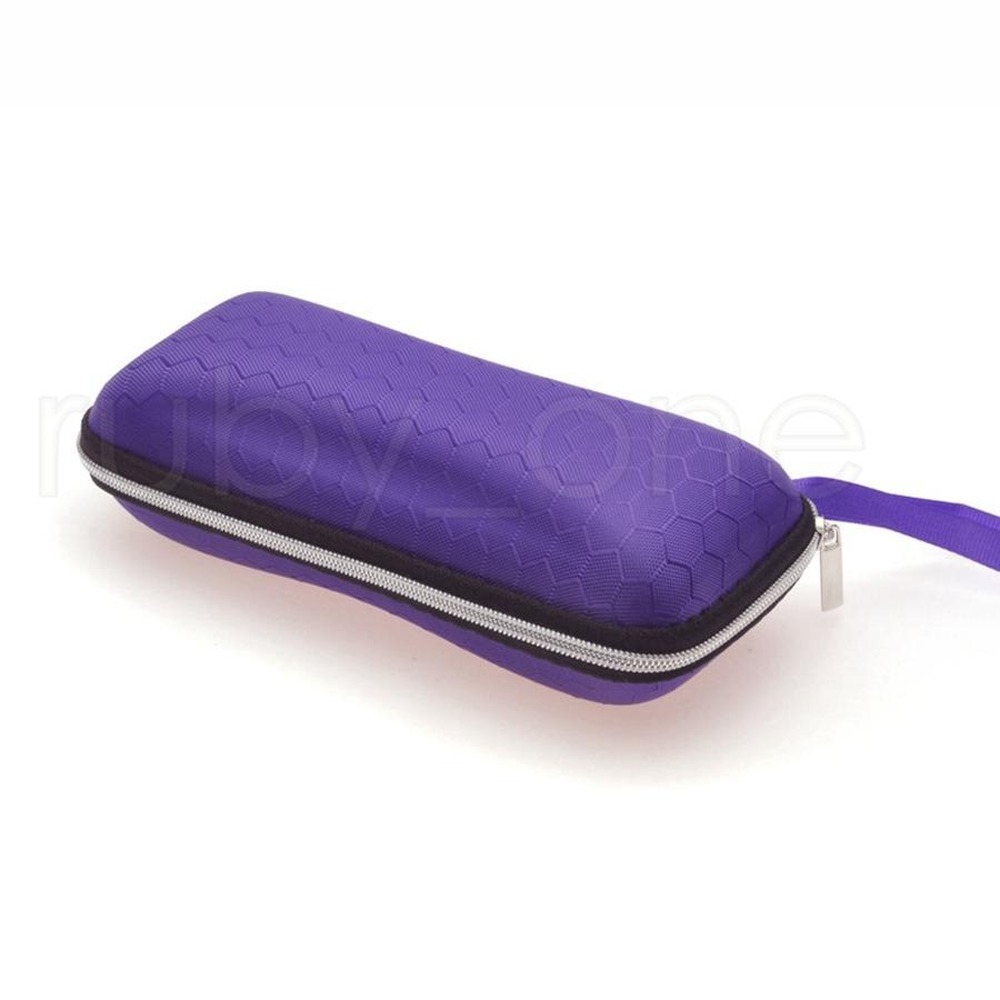 Rectangle Sunglasses Case Caja De Anteojos Pressure-Proof Zipper Crush Resistance Small Hard Eyewear Protector Eyeglasses Box
