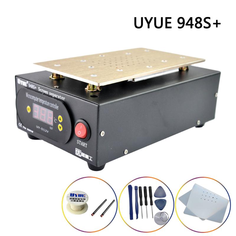 UYUE 948S+ LCD Separator Machine Build-in Pump Vacuum Screen Repair Machine Kit For Smart Phone /Samsung
UYUE 948S+ LCD Separator Machine Build-in Pump Vacuum Screen Repair Machine Kit For Smart Phone /Samsung