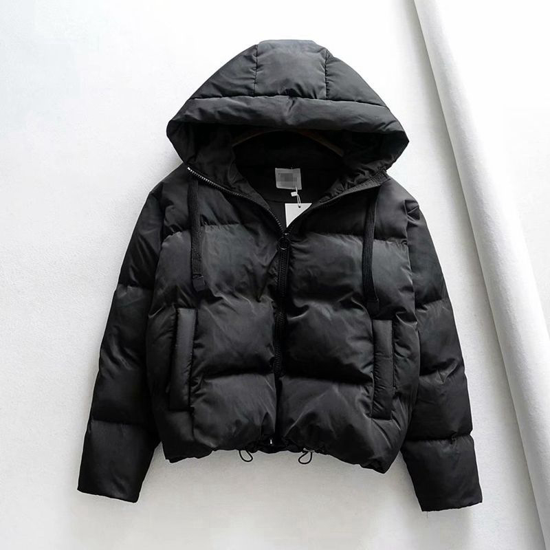 Women's Down & Parkas Winter Hooded Woman Warm Jacket Cotton Padded Large Size Coat Thicken Women Casual Puffer B3