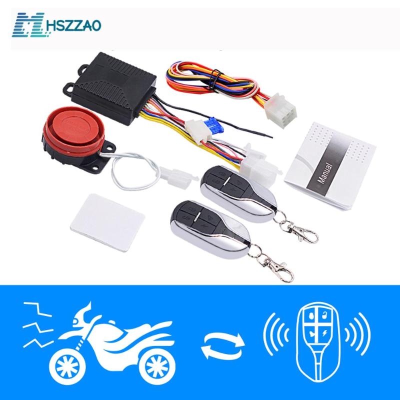 12V Universal Motorcycle Alarm System Scooter Anti-theft Security Alarm System Two Pcs Control Key Fob
12V Universal Motorcycle Alarm System Scooter Anti-theft Security Alarm System Two Pcs Control Key Fob