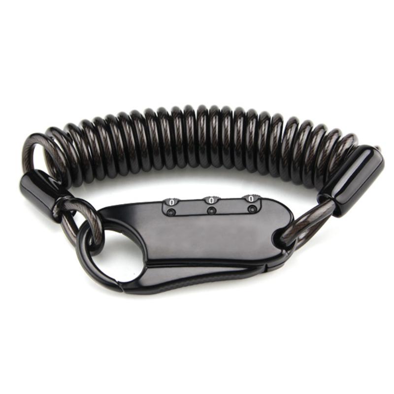 Mini Motorcycle Alarm Lock Zinc Alloy Bicycle Helmet Motorcycle Lock Mini Portable Wide Use 3 Digit Simple
Mini Motorcycle Alarm Lock Zinc Alloy Bicycle Helmet Motorcycle Lock Mini Portable Wide Use 3 Digit Simple