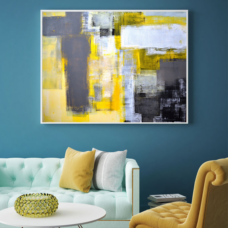 GOODECOR Abstract Acrylic Painting Wall Art Oil Paintings Nordic Abstract Picture Dropshipping Canvas Print For Living Room
GOODECOR Abstract Acrylic Painting Wall Art Oil Paintings Nordic Abstract Picture Dropshipping Canvas Print For Living Room