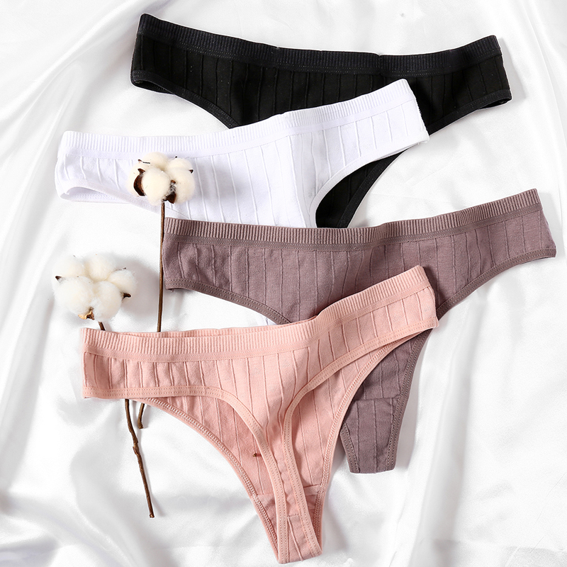 Sexy Women Panties Female G-String Panties Underwear Briefs Solid Comfort Underwear Lingerie Underpants Girls Striped Pantys, Pink
Sexy Women Panties Female G-String Panties Underwear Briefs Solid Comfort Underwear Lingerie Underpants Girls Striped Pantys, Pink