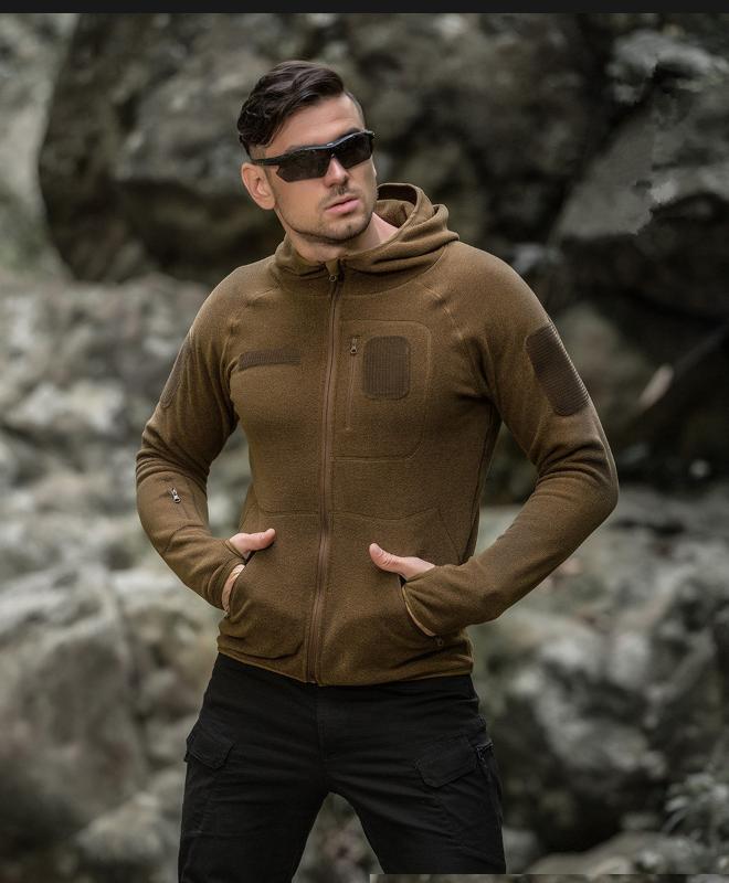Style Winter Outdoor Thermal Lightweight Breathable Faux Fleece Tactical Jacket for Camping Hiking Men' coat, Black
Style Winter Outdoor Thermal Lightweight Breathable Faux Fleece Tactical Jacket for Camping Hiking Men' coat, Black