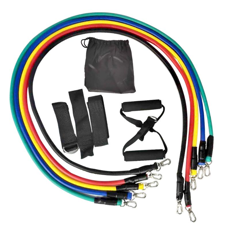11 Pcs/Set Latex Resistance Bands Crossfit Training Exercise Yoga Tubes Pull Rope,Rubber Expander Elastic Bands Fitness with Bag
11 Pcs/Set Latex Resistance Bands Crossfit Training Exercise Yoga Tubes Pull Rope,Rubber Expander Elastic Bands Fitness with Bag