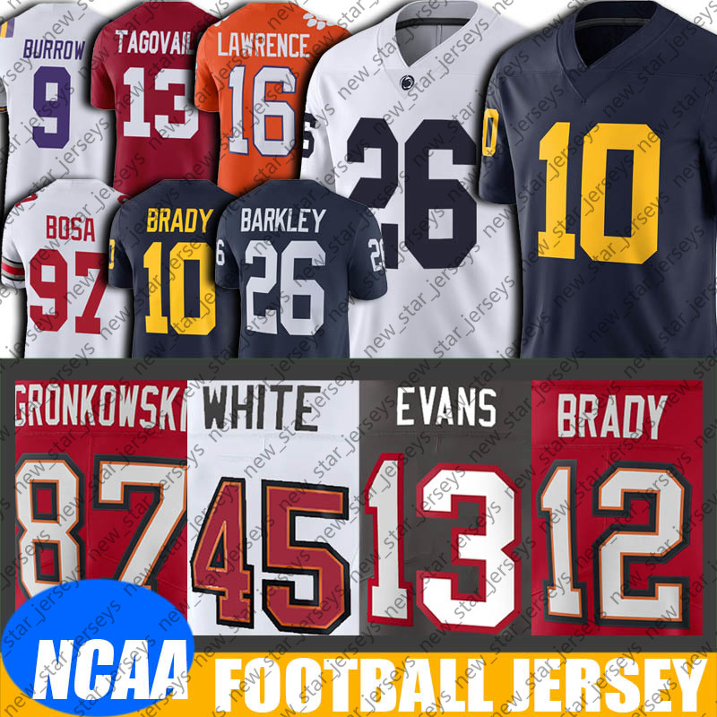 NCAA Michigan Tom Brady Saquon Barkley Jersey 8-20 Tom Brady Jersey Mike Evans Jerseys Rob Gronkowski Chris Godwin Jersey Ronald Jones adfg
NCAA Michigan Tom Brady Saquon Barkley Jersey 8-20 Tom Brady Jersey Mike Evans Jerseys Rob Gronkowski Chris Godwin Jersey Ronald Jones adfg
