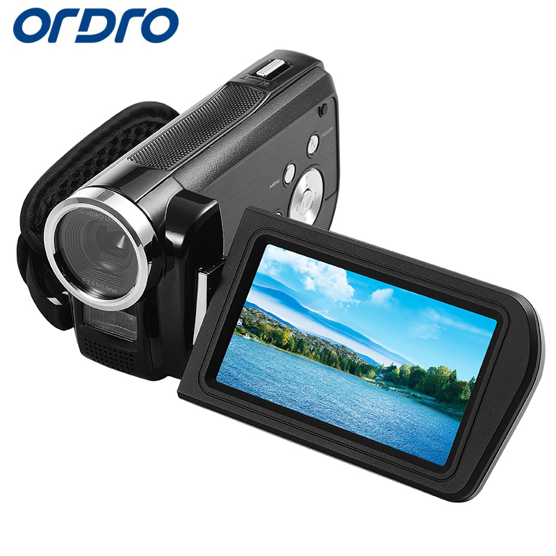 Ordro 3.0 inch HDV-Z3 Rotation Screen 1080P Full HD Reflex Digital Cameras Professional Video Recorder 24MP CMOS Photo Camera
Ordro 3.0 inch HDV-Z3 Rotation Screen 1080P Full HD Reflex Digital Cameras Professional Video Recorder 24MP CMOS Photo Camera