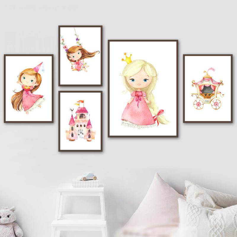 Cartoon Baby Girl Princess Crown Castle Wwing Nordic Posters And Prints Wall Art Canvas Painting Wall Pictures Kids Room Decor
Cartoon Baby Girl Princess Crown Castle Wwing Nordic Posters And Prints Wall Art Canvas Painting Wall Pictures Kids Room Decor