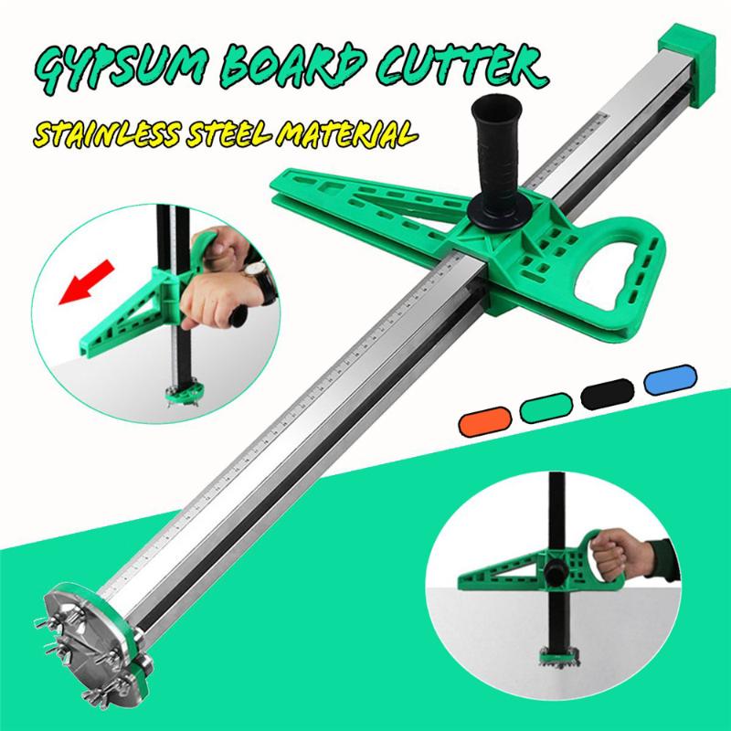 Manual Gypsum Board Cutter Hand Push Drywall Cutting Artifact Tool with Double Blade and 4 Bearings 20-600mm Cutting Range
Manual Gypsum Board Cutter Hand Push Drywall Cutting Artifact Tool with Double Blade and 4 Bearings 20-600mm Cutting Range