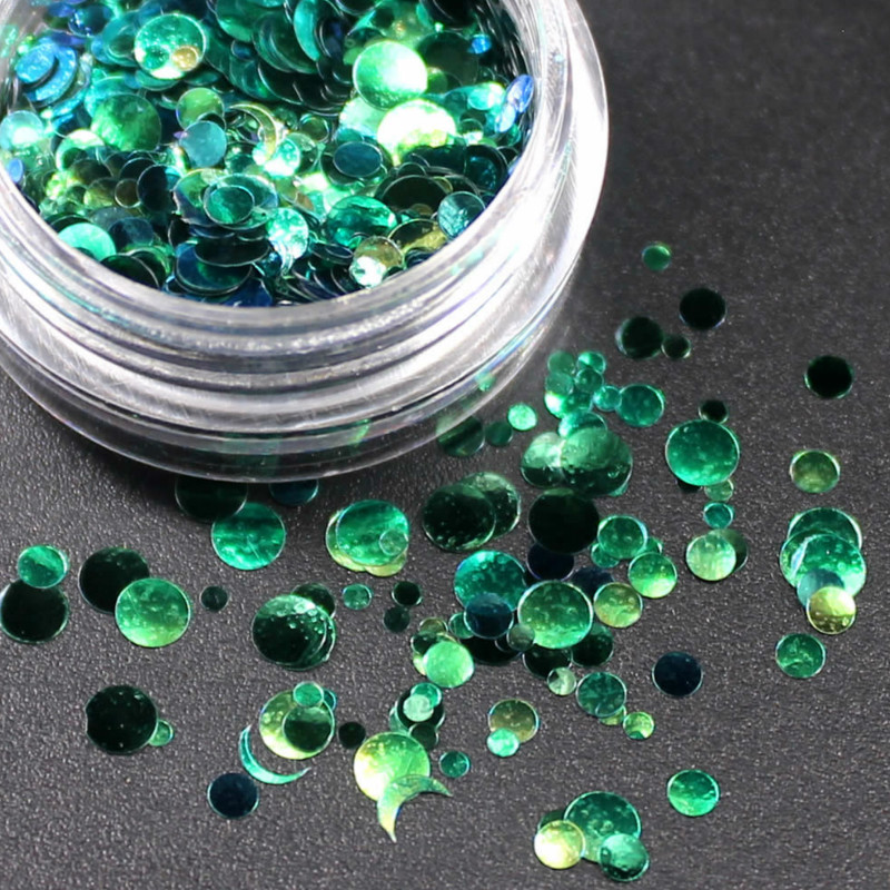 2020 NEW 1 Box Shiny Round Ultrathin Sequins Colorful Nail Art Glitter Tips UV Gel 3D Nail Decoration Manicure DIY Accessories
2020 NEW 1 Box Shiny Round Ultrathin Sequins Colorful Nail Art Glitter Tips UV Gel 3D Nail Decoration Manicure DIY Accessories