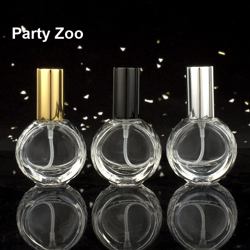 200 x 10ml Flat Round Clear Perfume Bottle Portable Black/Gold/Silver Top Cosmetic Sample Jar
200 x 10ml Flat Round Clear Perfume Bottle Portable Black/Gold/Silver Top Cosmetic Sample Jar