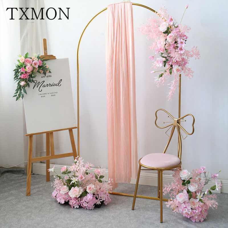 Pink Floral Archway Matching Suit Simulation Flower Row Arrangement Wedding Photography Background Props Flower Stand Bouquet, 03
Pink Floral Archway Matching Suit Simulation Flower Row Arrangement Wedding Photography Background Props Flower Stand Bouquet, 03