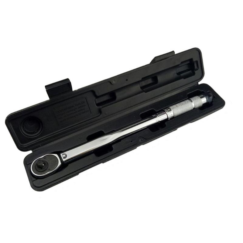 High quality torque wrench 3/8 "19-110 Nm" adjustable spanner plumber oil filter auto mechanic tools ratchet
High quality torque wrench 3/8 "19-110 Nm" adjustable spanner plumber oil filter auto mechanic tools ratchet