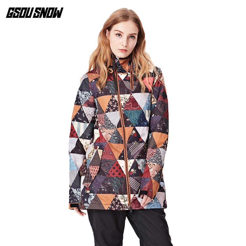 GSOUSNOW snow suit women's singles and double edition 2020 new outdoor warm waterproof windproof ladies' ski suit, One
GSOUSNOW snow suit women's singles and double edition 2020 new outdoor warm waterproof windproof ladies' ski suit, One