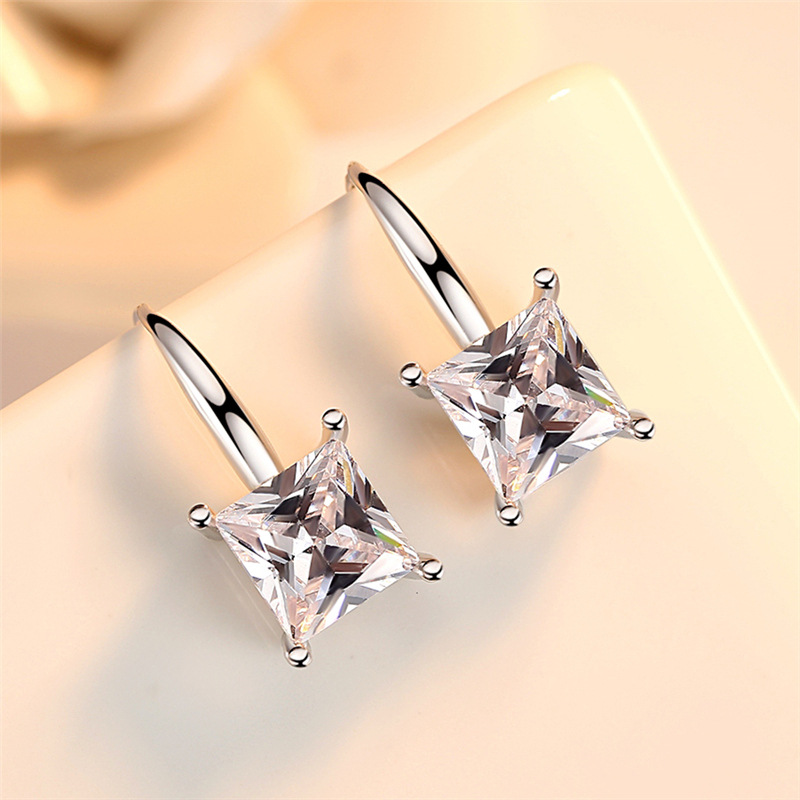 Korean Temperament Rose Gold Jewelry Women Trendy Summer Accessories Ear Hook 100% 925 Sterling Silver Earing
Korean Temperament Rose Gold Jewelry Women Trendy Summer Accessories Ear Hook 100% 925 Sterling Silver Earing