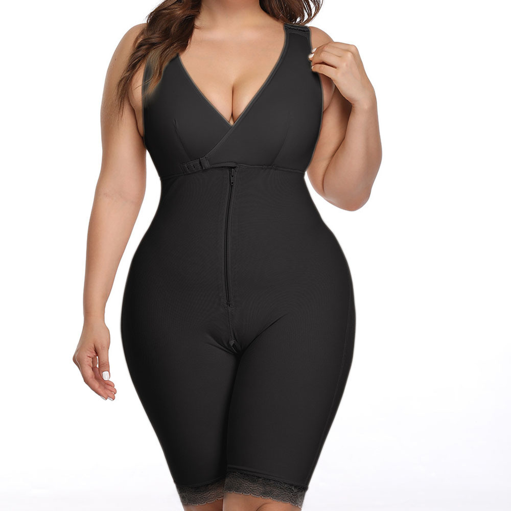 Women Slimming Body Shaper Waist Trainer Modeling Belt Thigh Reducer Tummy Control Butt Lifter Push Up Shapewear Fajas Plus Size T200819
