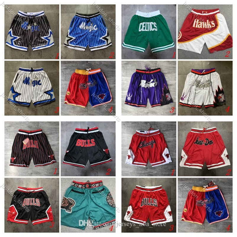 Men Westbrook rodman luka doncic vince carter Harden dennis Young Iverson Irving morant Just Don Basketball Shorts Size S-XXL