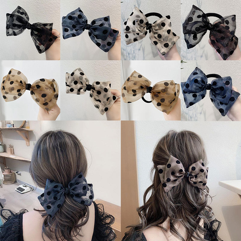 Two Layers Bow Barrettes Big Bow Organza Scrunchies Mesh Hairpins Ponytail Clip Hair Clip Polka Dot Hair Rope Accessories
Two Layers Bow Barrettes Big Bow Organza Scrunchies Mesh Hairpins Ponytail Clip Hair Clip Polka Dot Hair Rope Accessories