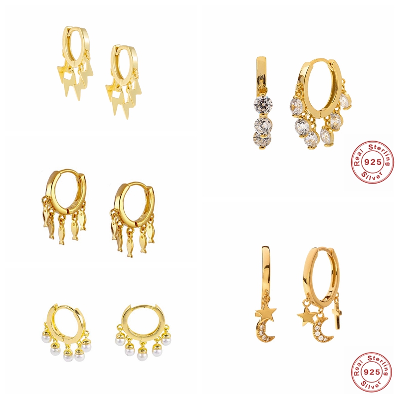 Solid 925 Sterling Silver Fine Earrings Luxury Sparkling Hoops Earring For Woman Lovers' Couples Engagement Hanging Pendientes
Solid 925 Sterling Silver Fine Earrings Luxury Sparkling Hoops Earring For Woman Lovers' Couples Engagement Hanging Pendientes