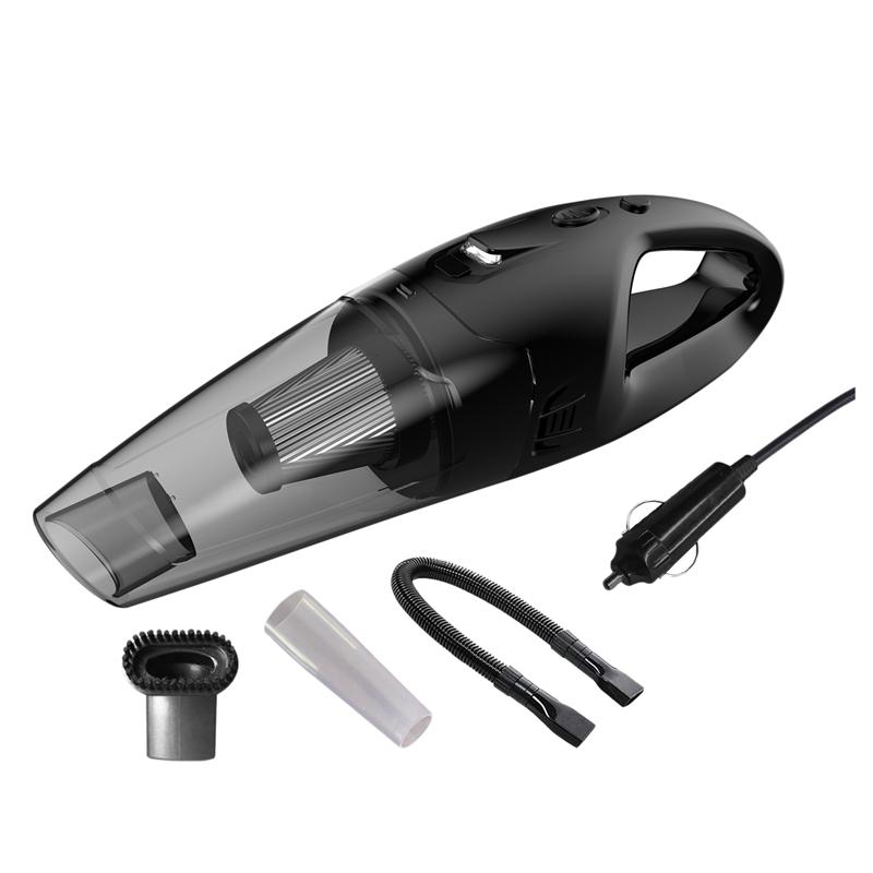 120W 12V Handheld Car Vacuum Cleaner Strong Power Suction Portable Wet Dry Vacuum Cleaner Wired for Auto
120W 12V Handheld Car Vacuum Cleaner Strong Power Suction Portable Wet Dry Vacuum Cleaner Wired for Auto