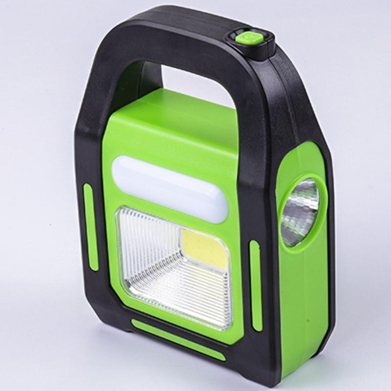 COB working emergency light mobile lantern solar powered USB rechargeable outdoor camping lamp
COB working emergency light mobile lantern solar powered USB rechargeable outdoor camping lamp