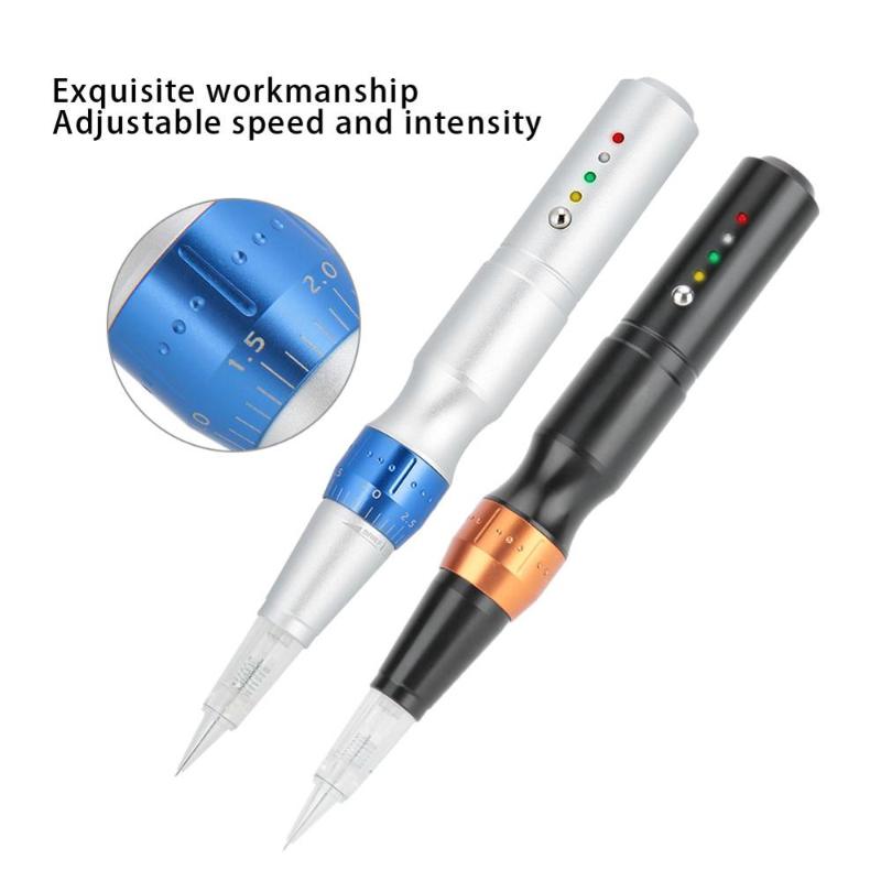 Semi-Permanent Microblading Needle Tattoo Machine Eyebrow Lips Eyeliner Makeup Tools Body Arts Tattoo Supplies US Plug 110-240V
Semi-Permanent Microblading Needle Tattoo Machine Eyebrow Lips Eyeliner Makeup Tools Body Arts Tattoo Supplies US Plug 110-240V