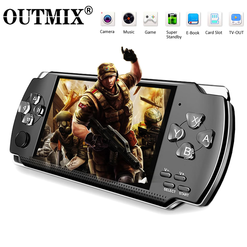 Player X6 for PSP Game Handheld Retro Game 4.3 inch Screen Mp4 Player Support Camera Video
Player X6 for PSP Game Handheld Retro Game 4.3 inch Screen Mp4 Player Support Camera Video
