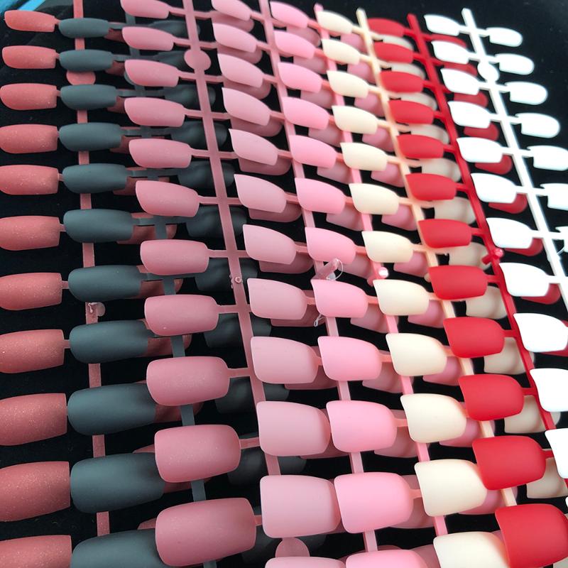 DingXue 24 /pcs Colorful Matte False nail Detachable Tips For Nail Extension Manicure Art Press On Fake False Nails G009
DingXue 24 /pcs Colorful Matte False nail Detachable Tips For Nail Extension Manicure Art Press On Fake False Nails G009