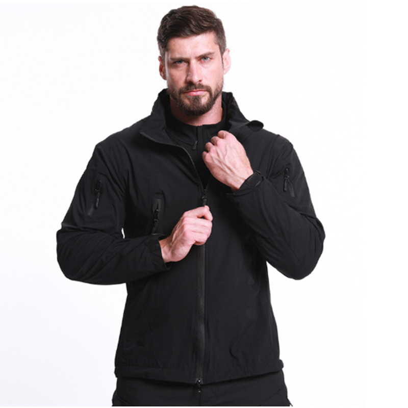 New Quick Dry Men Hiking Jacket Tactical Outdoor Waterproof Jacket Sportswear Thermal Hunt Hiking Sport Hoodie Jackets, Black
New Quick Dry Men Hiking Jacket Tactical Outdoor Waterproof Jacket Sportswear Thermal Hunt Hiking Sport Hoodie Jackets, Black