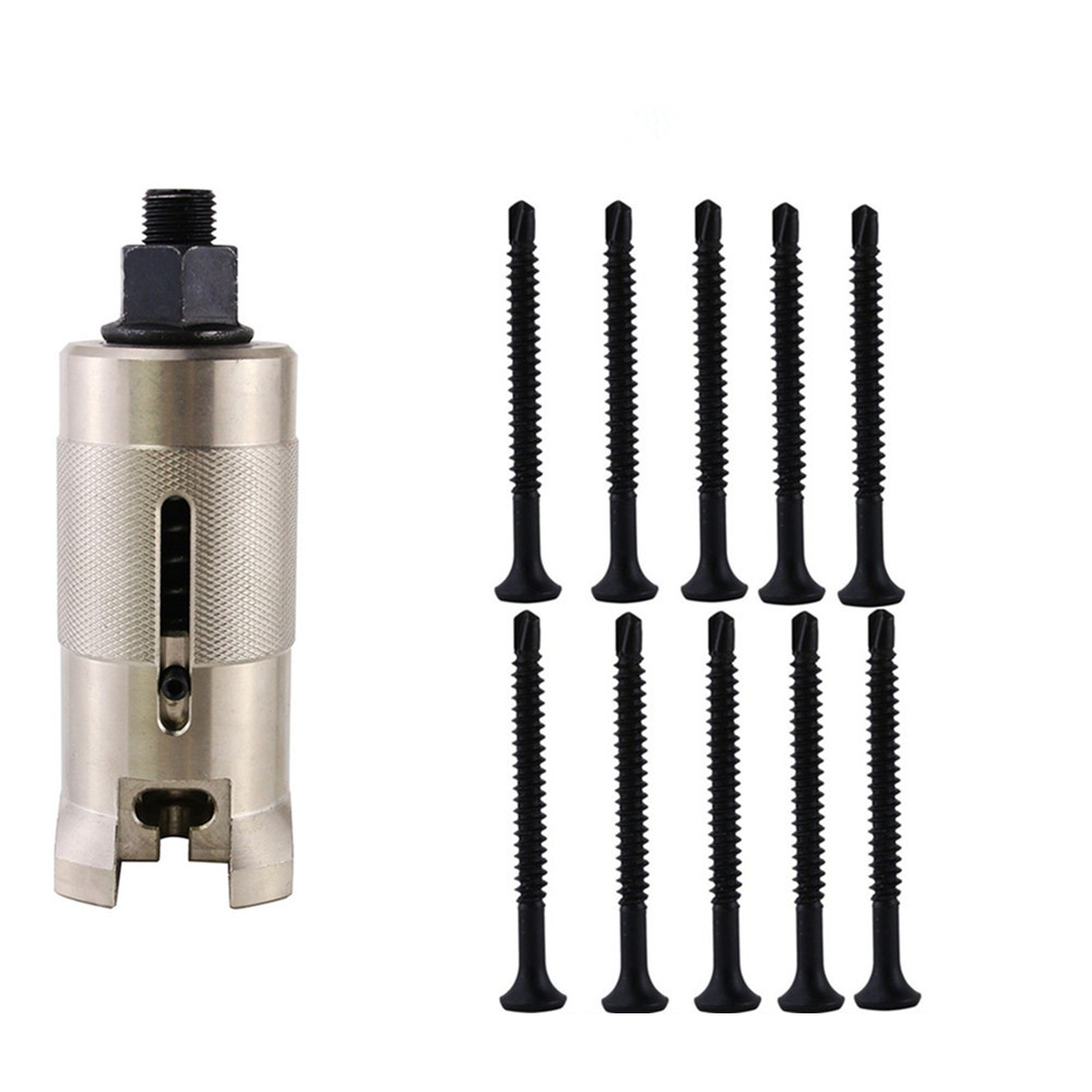 Free Shipping Professional Locksmith Tools Lock Cylinder Puller Nail Puller Tool with 10pcs/Bag Screws Cylinder Extractor Set
Free Shipping Professional Locksmith Tools Lock Cylinder Puller Nail Puller Tool with 10pcs/Bag Screws Cylinder Extractor Set