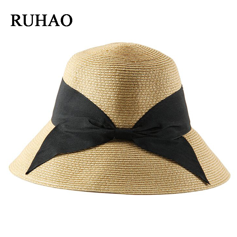 RUHAO Summer Large Brim Straw Hat Floppy Wide Brim Sun Cap Bowknot Beach Foldable Hats New 2020 Hats for Women
RUHAO Summer Large Brim Straw Hat Floppy Wide Brim Sun Cap Bowknot Beach Foldable Hats New 2020 Hats for Women
