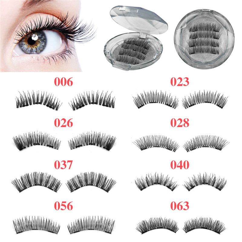 4Pcs Magnetic Eyelashes 3D Handmade Reusable False No-glue Magnet Eye Lashes Magnetic eyelashes with magnets handmade
4Pcs Magnetic Eyelashes 3D Handmade Reusable False No-glue Magnet Eye Lashes Magnetic eyelashes with magnets handmade