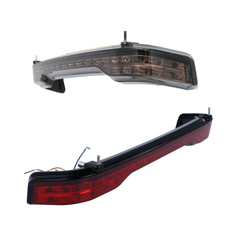 Motorcycle Tail Light, LED Brake Lamp Tour Pack Decoration LED Light for Electra Glide Road Glide 14-19
Motorcycle Tail Light, LED Brake Lamp Tour Pack Decoration LED Light for Electra Glide Road Glide 14-19