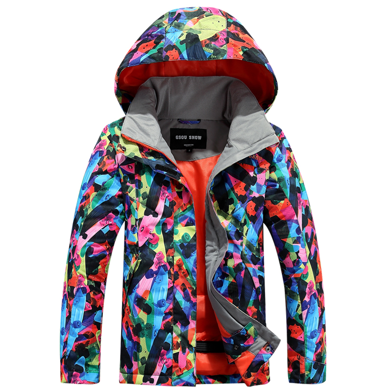2020 Gsou Snow Kids Ski Jacket Windproof Waterproof Outdoor Sport Wear Thermal Skiing Snowboard Girls Children Clothing Warm New, As picture
2020 Gsou Snow Kids Ski Jacket Windproof Waterproof Outdoor Sport Wear Thermal Skiing Snowboard Girls Children Clothing Warm New, As picture