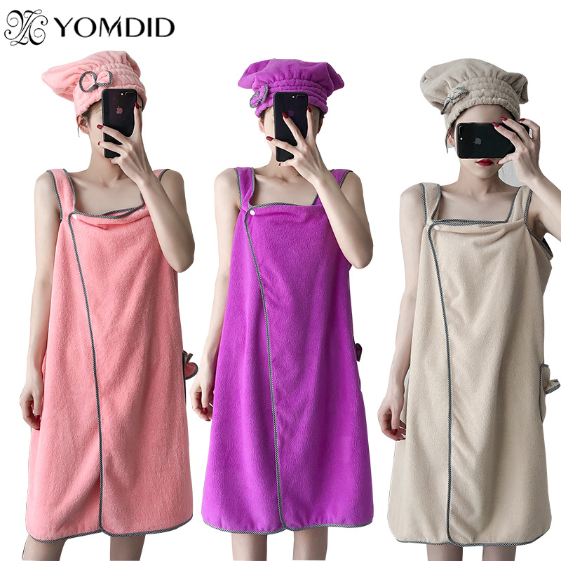 Chic Bath Towel Wearable Towels Superfine Fiber Solid Color Soft and Absorbent Cleaning Plain Towel Hotel Home Bathroom Gifts, Light tan
Chic Bath Towel Wearable Towels Superfine Fiber Solid Color Soft and Absorbent Cleaning Plain Towel Hotel Home Bathroom Gifts, Light tan