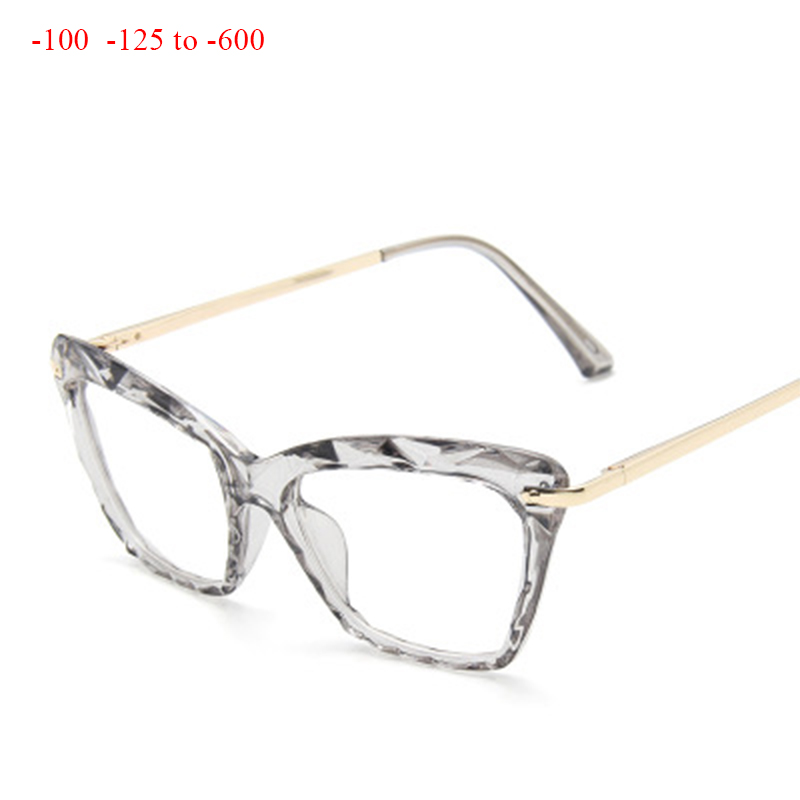 Fashion Women Myopia Cat Eye Glasses Frames Shortsighted Optical Spectacles Glasses Ladies Female Computer L3
Fashion Women Myopia Cat Eye Glasses Frames Shortsighted Optical Spectacles Glasses Ladies Female Computer L3