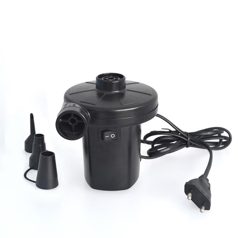 New AC 220V Electric Air Pump for Air Bed Boats Dolls Inflatable Bag Mattress With 3 Nozzles EU Plug Power Tool Sets HR
New AC 220V Electric Air Pump for Air Bed Boats Dolls Inflatable Bag Mattress With 3 Nozzles EU Plug Power Tool Sets HR