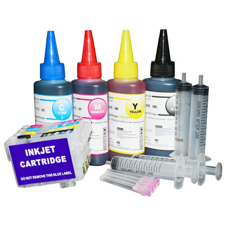 27XL Multipack 4 Ink Cartridge Set For WorkForce WF-3620DWF WF3640 WF-7110DTW WF-7610DWF WF-7620DTWF WF7710 WF7720 WF-7725
27XL Multipack 4 Ink Cartridge Set For WorkForce WF-3620DWF WF3640 WF-7110DTW WF-7610DWF WF-7620DTWF WF7710 WF7720 WF-7725