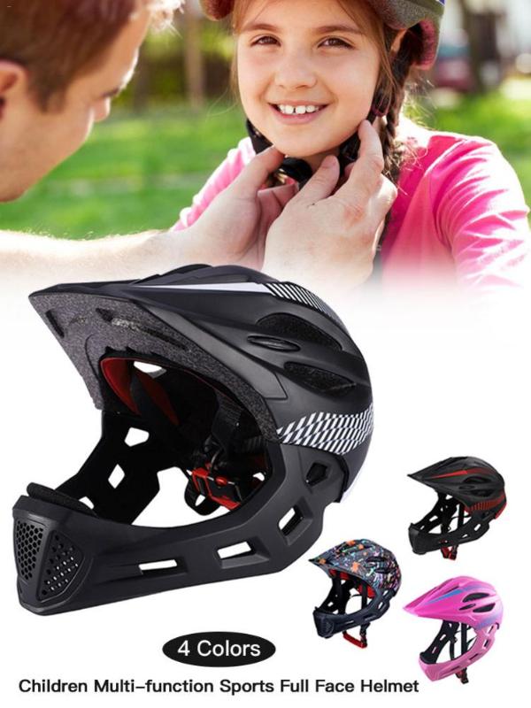 Children Sports Helmet HO-10 PC+EPS Impact Resistant 4 Colors Multi-functional With Taillights Cycling Skating Full Face Helmet, Black red
Children Sports Helmet HO-10 PC+EPS Impact Resistant 4 Colors Multi-functional With Taillights Cycling Skating Full Face Helmet, Black red
