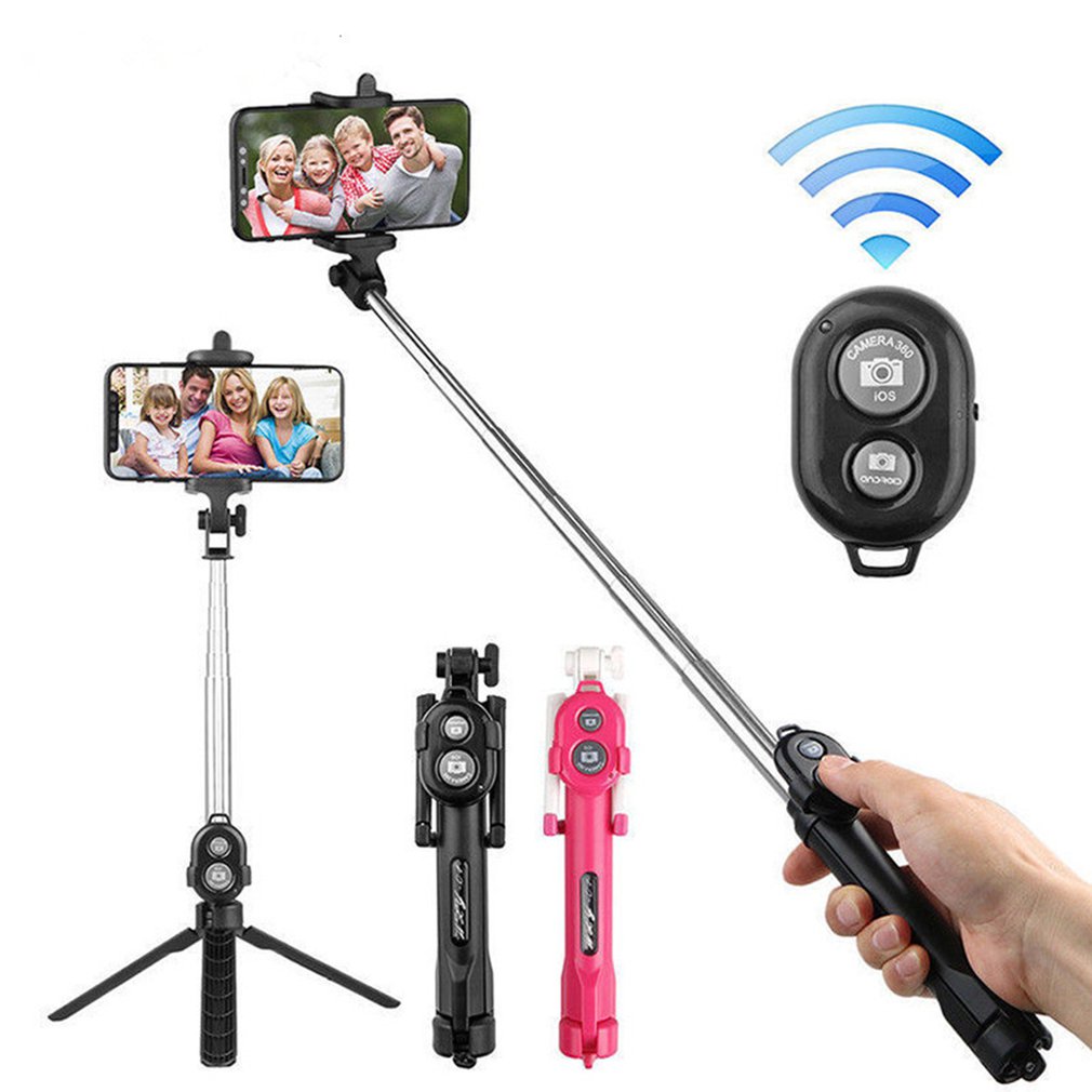 Bluetooth Control Both Outdoors and Indoors Remote Tripod Selfie Stick Mobile Phone Tripod Selfie Stick for Ios System Android Phone
Bluetooth Control Both Outdoors and Indoors Remote Tripod Selfie Stick Mobile Phone Tripod Selfie Stick for Ios System Android Phone