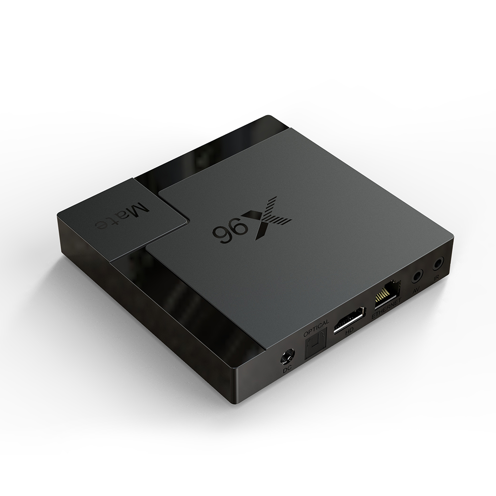 X96Q MATE Android 10 Tv Box 4K HDR BT 5.0 Dual band wifi 5G Allwinner H616 CPU 4GB Smart
X96Q MATE Android 10 Tv Box 4K HDR BT 5.0 Dual band wifi 5G Allwinner H616 CPU 4GB Smart