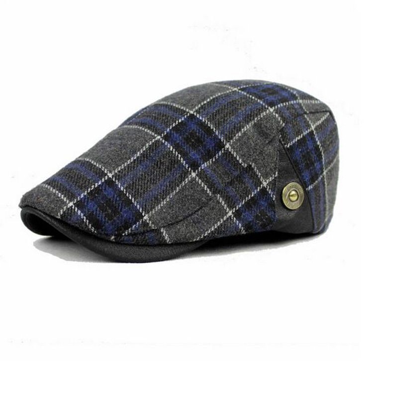 2020 Winter Outdoor Warm Hats for Women and Men New Plaid Flat Caps Berets Boina Unisex Chapeu Feminino 2 Color HT51040+30, Blue
2020 Winter Outdoor Warm Hats for Women and Men New Plaid Flat Caps Berets Boina Unisex Chapeu Feminino 2 Color HT51040+30, Blue