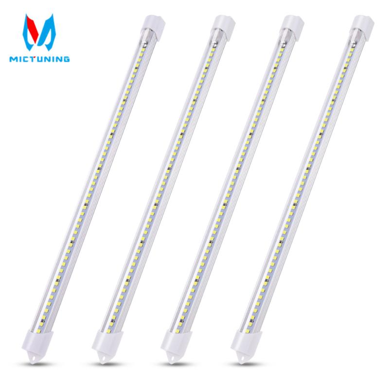 MICTUNING 12 Inch 12V Car Interior Led Light Bar Bright White Light Tube with Switch for RV Camper Boat Van Lorry Truck (4 Pack, As pic
MICTUNING 12 Inch 12V Car Interior Led Light Bar Bright White Light Tube with Switch for RV Camper Boat Van Lorry Truck (4 Pack, As pic