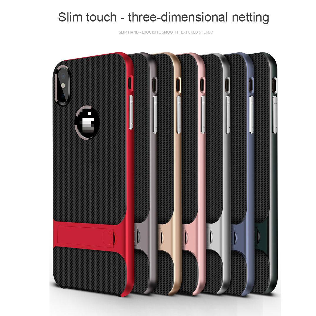 CASE for Iphone 11 PRO MAX XS Max XR X Luxury Soft Silicone + Stand PC Hybrid Protective Back Cover for Iphone 6 6S 7 8 Plus Shell, Style 01
CASE for Iphone 11 PRO MAX XS Max XR X Luxury Soft Silicone + Stand PC Hybrid Protective Back Cover for Iphone 6 6S 7 8 Plus Shell, Style 01