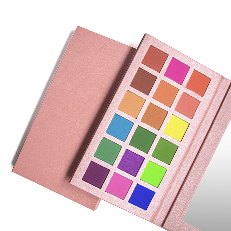 Spotlight 18 Color Eye Shadow Palette Colorful Artist Shimmer Glitter Matte Pigmented Powder Pressed Eyeshadow Makeup Kit TSLM1, 01
Spotlight 18 Color Eye Shadow Palette Colorful Artist Shimmer Glitter Matte Pigmented Powder Pressed Eyeshadow Makeup Kit TSLM1, 01
