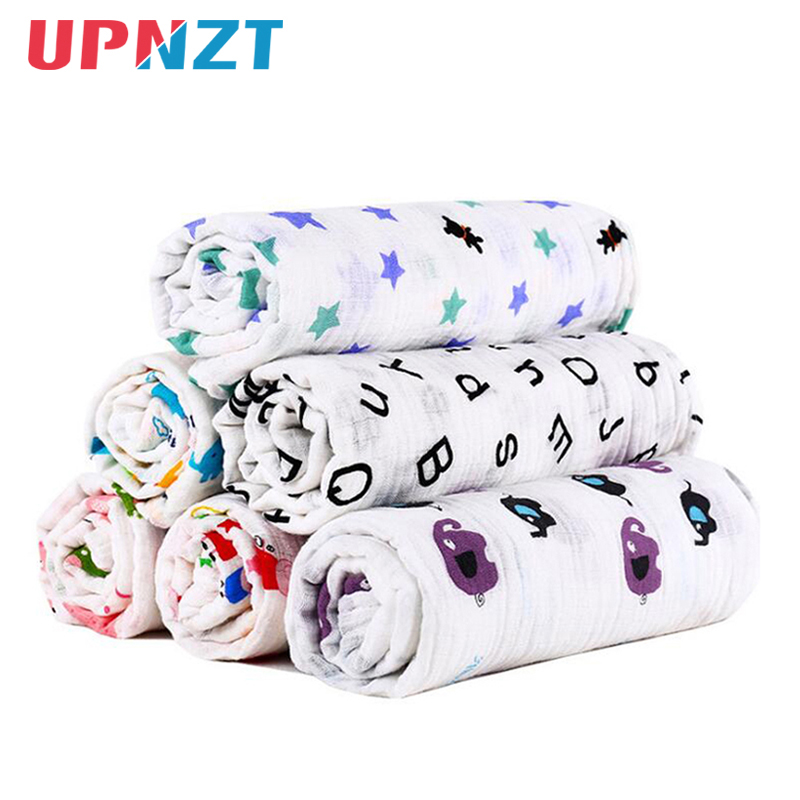 Muslin 100% Cotton Baby Swaddles Soft Multifunctional Newborn Blankets Bath Gauze Infant Wrap Sleepsack Stroller Cover Play Mat, 18
Muslin 100% Cotton Baby Swaddles Soft Multifunctional Newborn Blankets Bath Gauze Infant Wrap Sleepsack Stroller Cover Play Mat, 18